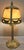 A petite jewel of early 20th-century American lighting, this circa 1920s polychrome slag-glass boudoir lamp is attributed...