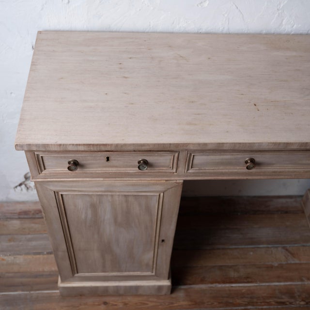 Regency Mahogany Pedestal Desk, 1820s For Sale - Image 10 of 17