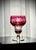 Vintage Vignes Ruby Crystal Wine Goblets from Val Saint Lambert, 1950, Set of 10 For Sale - Image 6 of 18