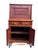 Walnut Victorian 2 Part Drop Front Desk For Sale - Image 12 of 12