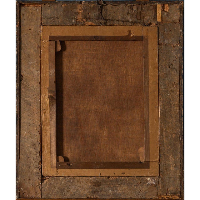 Portrait, 18th Century, Oil on Canvas, Framed For Sale - Image 4 of 7