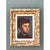 Wood Vintage Framed Portrait Oil on Canvas For Sale - Image 7 of 12