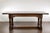 19th Century English Oak Table with Carved Apron and Turned Legs For Sale In Atlanta - Image 6 of 12