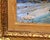 19th Century French Coastal Landscape Oil Painting by Jean-Baptiste Duffaud For Sale - Image 4 of 11