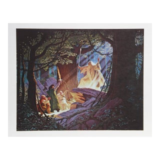 Gandalf the White, Signed Lithograph by Brothers Hildebrandt For Sale