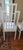 1970s Abel Gonzalez White Lacquer Modern Tall Back Dining Room Chairs For Sale - Image 10 of 18