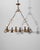 20th Century French Gothic Revival Metal Torch Chandelier For Sale - Image 12 of 18