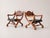 Clara Porset Pair of Campeche Chairs For Sale - Image 4 of 9