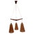 Teak and Jute Cord Pendant Cascade Lamp from Temde, 1960s For Sale - Image 12 of 12