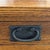 Brown Mission Style Console Table For Sale - Image 8 of 10