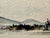 Rustic Henry Emil Salloch Original Watercolor on Paper Mt. Desert Island, 1948. For Sale - Image 3 of 8