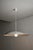 Gold Chrome Dome Pendant Lamp attributed to Fog & Mørup, 1970s For Sale - Image 8 of 10