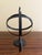 Late 20th Century Bronze Iron Armillary Globe Sculpture – Traditional Landscape & Garden Decor For Sale - Image 10 of 10