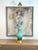 The Marbro Lamp Company Mid 20th Century The Marbro Lamp Company – Vintage Murano Lamps in Turquoise Blue – A Pair For Sale - Image 4 of 10