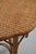 Mid-Century Free-Form Wicker and Rattan Side Table, 1960s For Sale - Image 14 of 17
