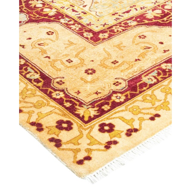 With understated palettes and allover designs, the rugs in the Mogul Collection will bring timeless sophistication to any...