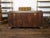 Brown English Georgian Period 1800s Oak Dresser Base with Five Drawers and Two Doors For Sale - Image 8 of 12