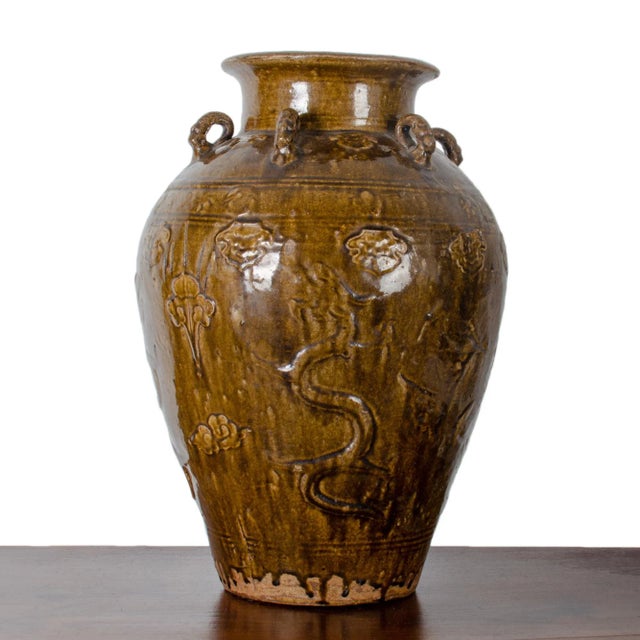 17th Century Martaban Storage Jar For Sale - Image 13 of 13