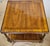Heritage Mid Century Regency Mahogany Cross-BandedSingle Drawer Side Table With Pull Out Tray For Sale - Image 12 of 12