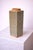 A striking rectangular stoneware vase designed by Swedish ceramicist Rolf Palm for Höganäs Keramik, circa 1970. This...