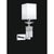 Collection Pechino Suspension Lamp in Metal and Crystal by Jago For Sale - Image 6 of 9