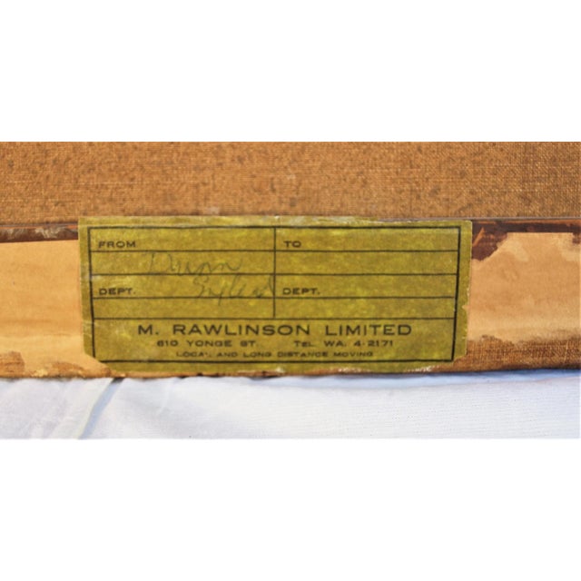 Late 19th Century Antique English Oil Painting of a Young Boy 1880 For Sale - Image 5 of 6