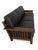 Exceptional Stickley Brothers Mission Oak settle sofa , crafted from solid quarter-sawn oak with classic Arts & Crafts...