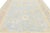 2020s Modern Oushak Style Hand-Knotted Wool Rug - Pastel Blue, Gold & Ivory 9x12 For Sale - Image 5 of 10