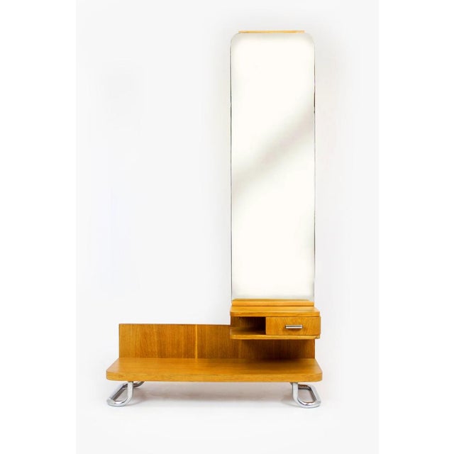 Bauhaus Chromed Tubular Steel Dressing Table, 1940s For Sale - Image 18 of 18