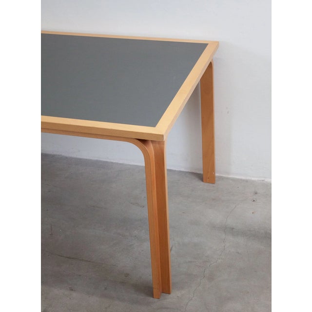 Danish Table by Magnus Olsen, 1950s For Sale - Image 4 of 8
