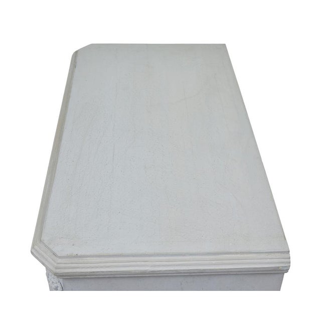 Late 19th Century Antique Swedish Hand Painted Chest of Drawers, 1890, Set of 2 For Sale - Image 5 of 9