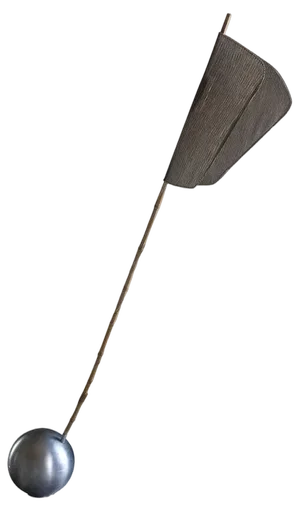 Célest Floor Lamp by Mylene Niedzialkowski