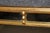 1960's Pair Directoire Style Italian Gold Gilt MIrrors For Sale - Image 4 of 9