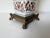 1940’s French Chinoiserie Porcelain Table Lamp For Sale - Image 4 of 11