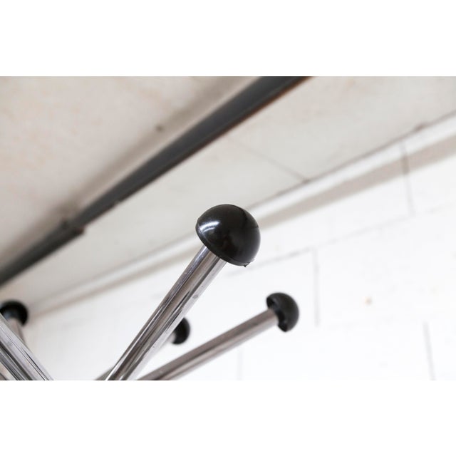 Industrial Coat Rack with Umbrella Stand and Hooks, 1970s For Sale - Image 11 of 17