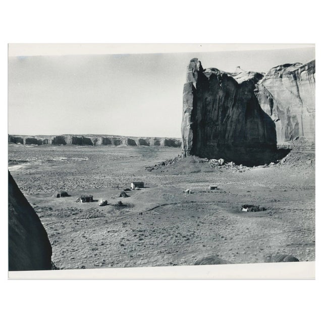 Monument Valley, Utah/Arizona, USA, 1960s, Black & White Photograph For Sale