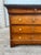 Black French 19th Century Louis Philippe Marble Top Walnut Commode For Sale - Image 8 of 12