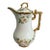 Antique T&v Limoges Hand-Painted Daisy Porcelain Ice Water Pitcher Early 1900s For Sale