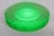 Early 20th Century Anchor Hocking Uranium Depression Glass Plates Block Optic Green - 6pc For Sale - Image 12 of 13