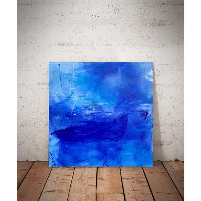 Trixie Pitts Sea Gulls — 30x29 For Sale - Image 4 of 5