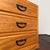 1970s Small Vintage Japanese Chest of 3 Drawers, 1970s For Sale - Image 5 of 9