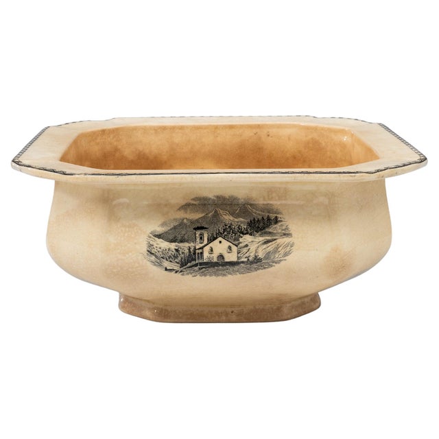 20th Century Dutch Special Edition Porcelain Tureen Without Lid For Sale - Image 9 of 18