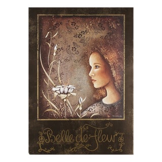 Rainer Jansen, Belle De Fleur, Print For Sale