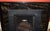 Stone Antique Mantel Black and Portoro Marble For Sale - Image 7 of 9