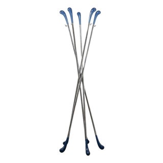 Modernist Golf Coat Stand from Miniforms, 1980s For Sale
