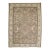 Antique Zabihi Collection Brown Persian Heriz Carpet - 8'8" x 11'1" For Sale