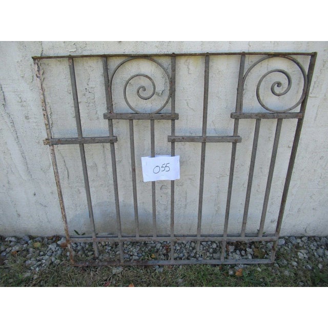 Wonderful piece of Architecture. Heavy, tight and sturdy.. piece does show signs of age related wear including rust,...