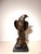 Metal Large Bronze Eagle Sculpture For Sale - Image 7 of 7
