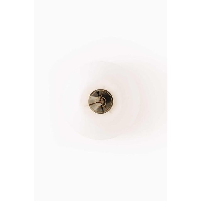 Rare flush-mounted ceiling lamps was designed by lisa johansson-pape and produced by stockmann-orno in finland,...
