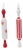 Glass Rolling Pin Ornament (Set of 12) For Sale